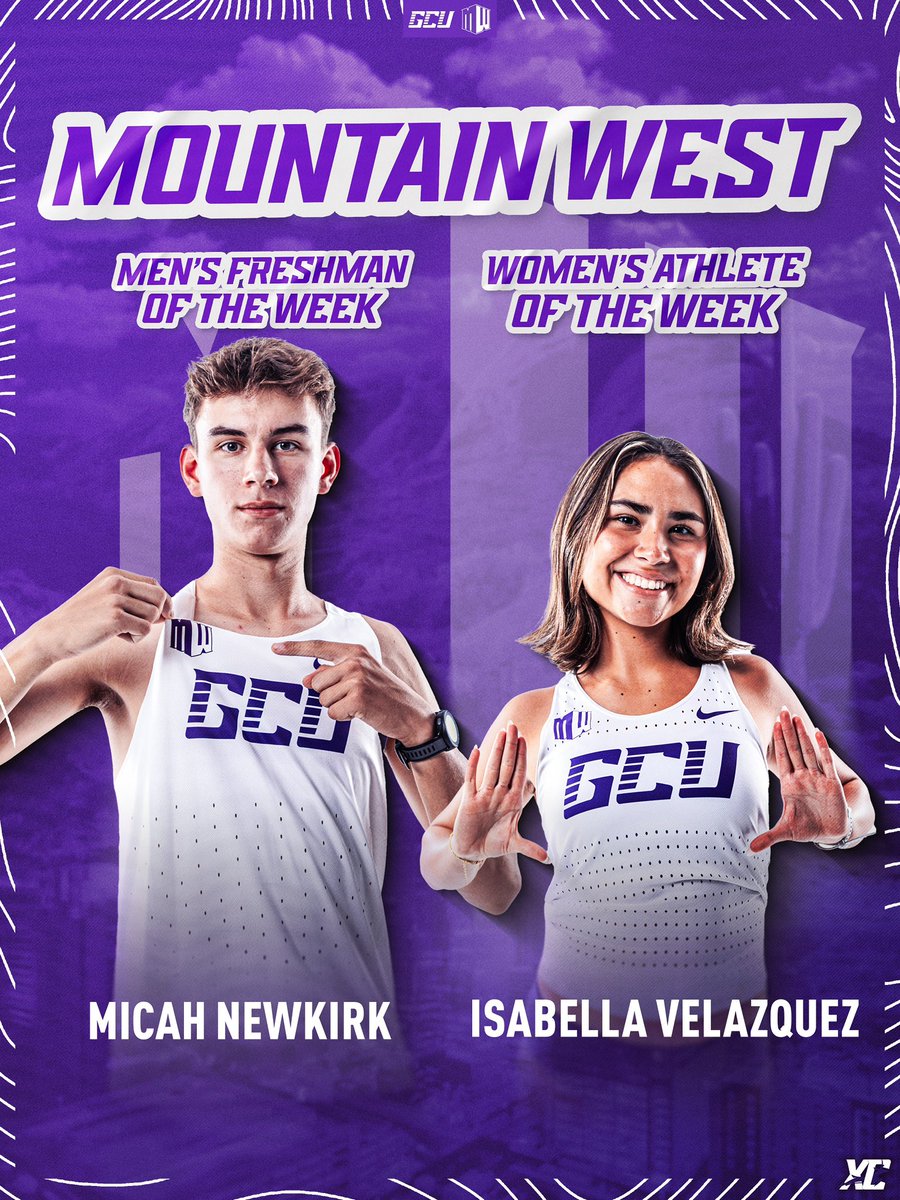 GCU_TrackXC's tweet photo. Taking home some @MountainWest hardware this week! 💪 https://t.co/Zdst2fxfwC