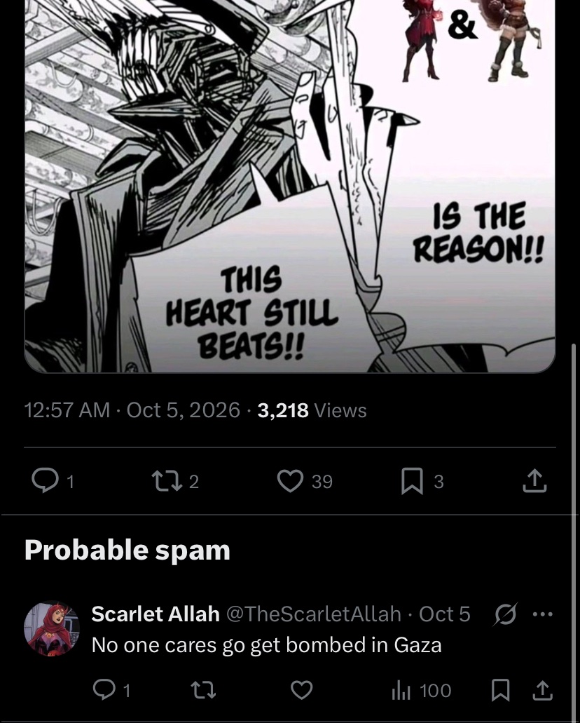 sleepylachi's tweet photo. @TimelyHimekoSP @Kingsman265MR Virtue signaling pussy https://t.co/WJ8eimQVke