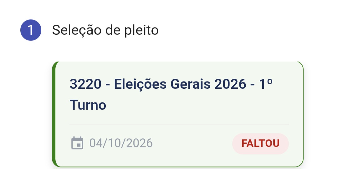 mil9o8's tweet photo. @QGDAVALESCAA @TSEjusbr O meu também https://t.co/XdQkGflbBr