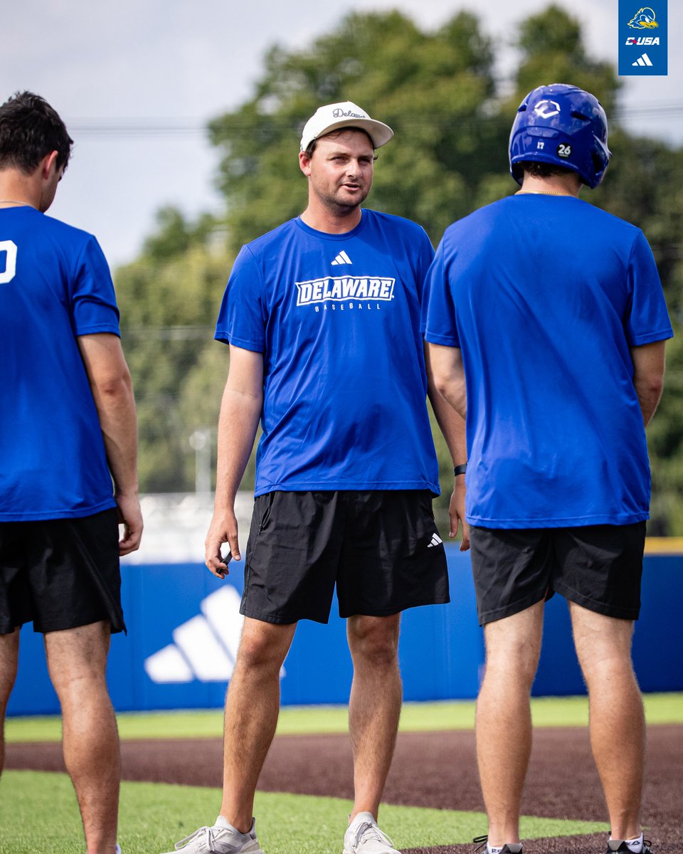 DelawareBASE's tweet photo. Happy National Coaches Day! 🔵🟡 https://t.co/1rwQPNMUc2