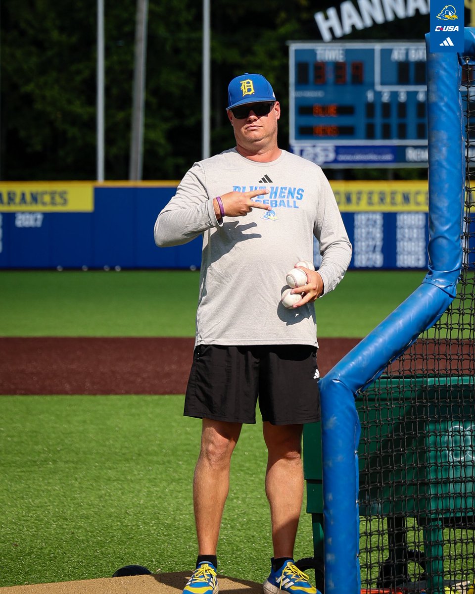 DelawareBASE's tweet photo. Happy National Coaches Day! 🔵🟡 https://t.co/1rwQPNMUc2