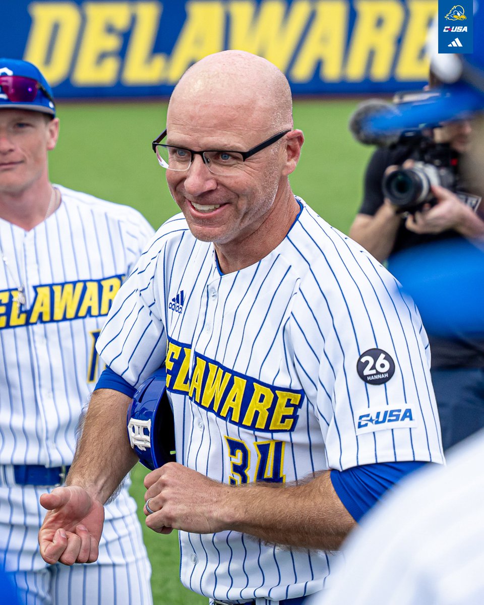 DelawareBASE's tweet photo. Happy National Coaches Day! 🔵🟡 https://t.co/1rwQPNMUc2