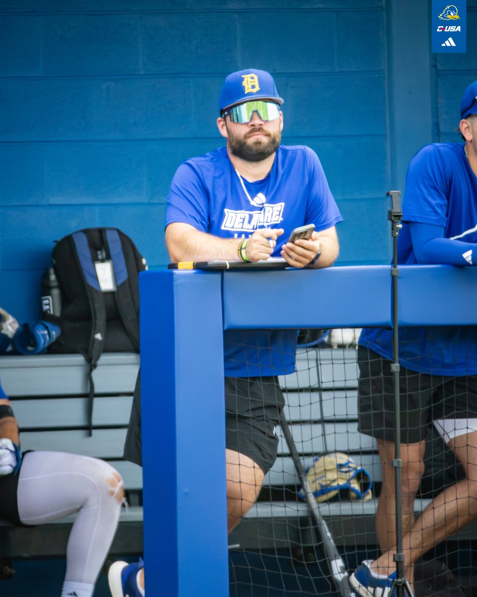 DelawareBASE's tweet photo. Happy National Coaches Day! 🔵🟡 https://t.co/1rwQPNMUc2
