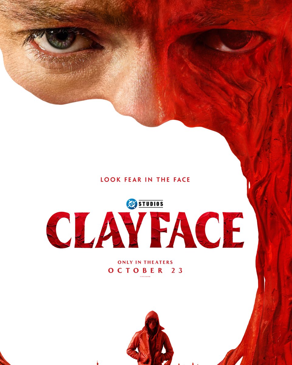 FANEXPODallas's tweet photo. Gotham's most unpredictable villain is coming to the big screen,&amp; YOU could be among the first to see it.
Join us for an exclusive advance screening of CLAYFACE before it hits theaters. @DCOfficial 

📅 Date: Tuesday, October 20th
🕖 Time: 7:00 PM
📍 Location: AMC Grapevine Mills https://t.co/0fuSaci64R