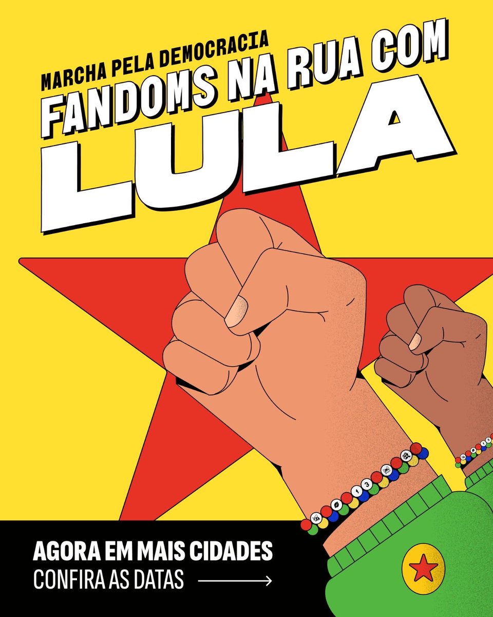 updateswiftbr's tweet photo. 🚨 A mobilização cresceu e chegou em mais cidades pelo Brasil!

Confira as datas e locais, chame seus amigos e participe da Marcha pela Democracia na sua região.

Não está em nenhuma delas? Encontre pontos de diálogo perto de você pelo Onde Dá Pra Conversar e faça parte. 🇧🇷 https://t.co/C2RugssxLM