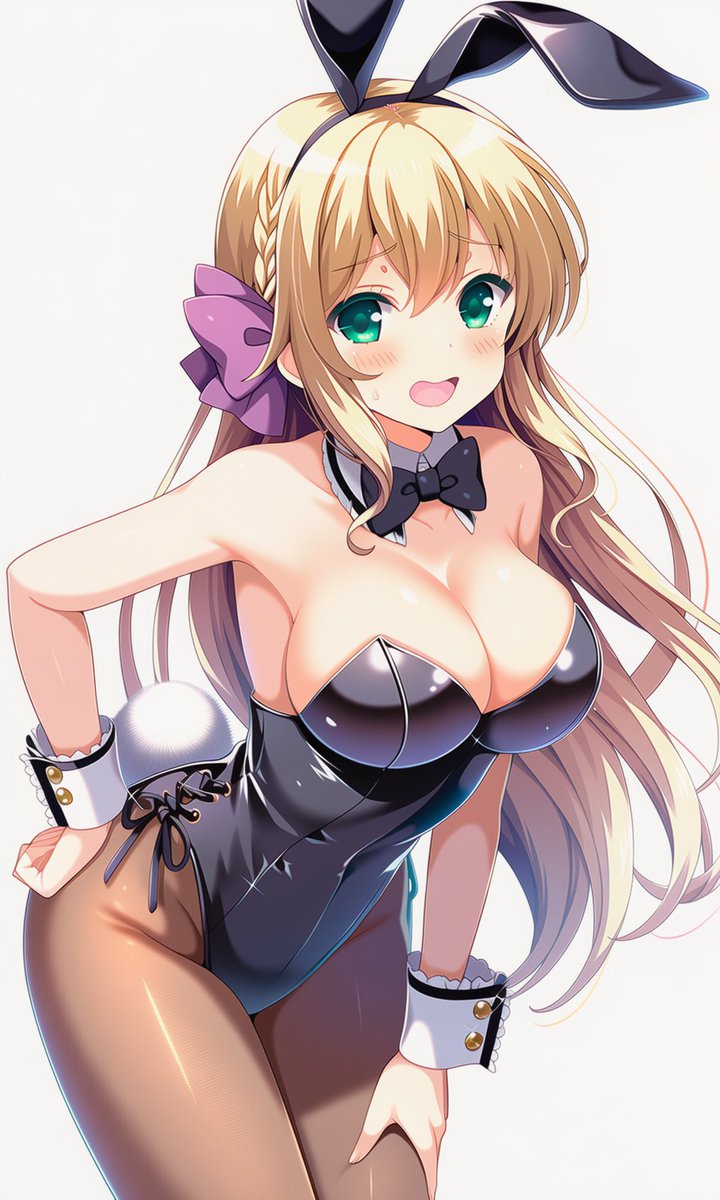 west2005_nl13's tweet photo. ガールフレンド(仮)   村上文緒  望月エレナ  笹原野々花

ガルフレアップ、８月２１日「#バニーの日」からのウサギさんコスシーン。

ラストは３年生。
さすが先輩方。他の学年には出せない魅力があると思いますww

※SFW illustration. No nudity, no suggestive intent. https://t.co/csTt4AJlhe