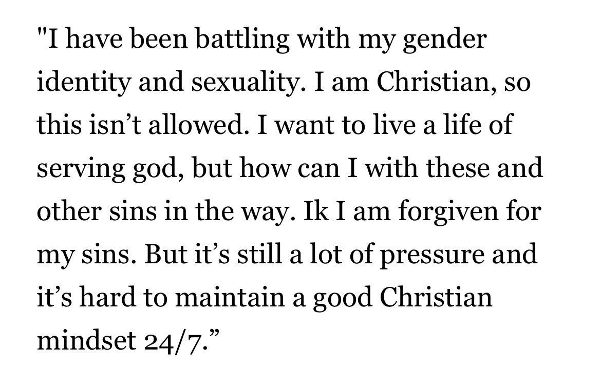 ariadotwav's tweet photo. I looked EVERYWHERE in all outlets to find a statement, or anything that concluded that he was indeed trans and transitioning, and drumroll.... 

.. He's a repressed homophobic christian and never said he was transitioning to a woman ever. 

This is pure misinformation https://t.co/5OPPaYTKtp
