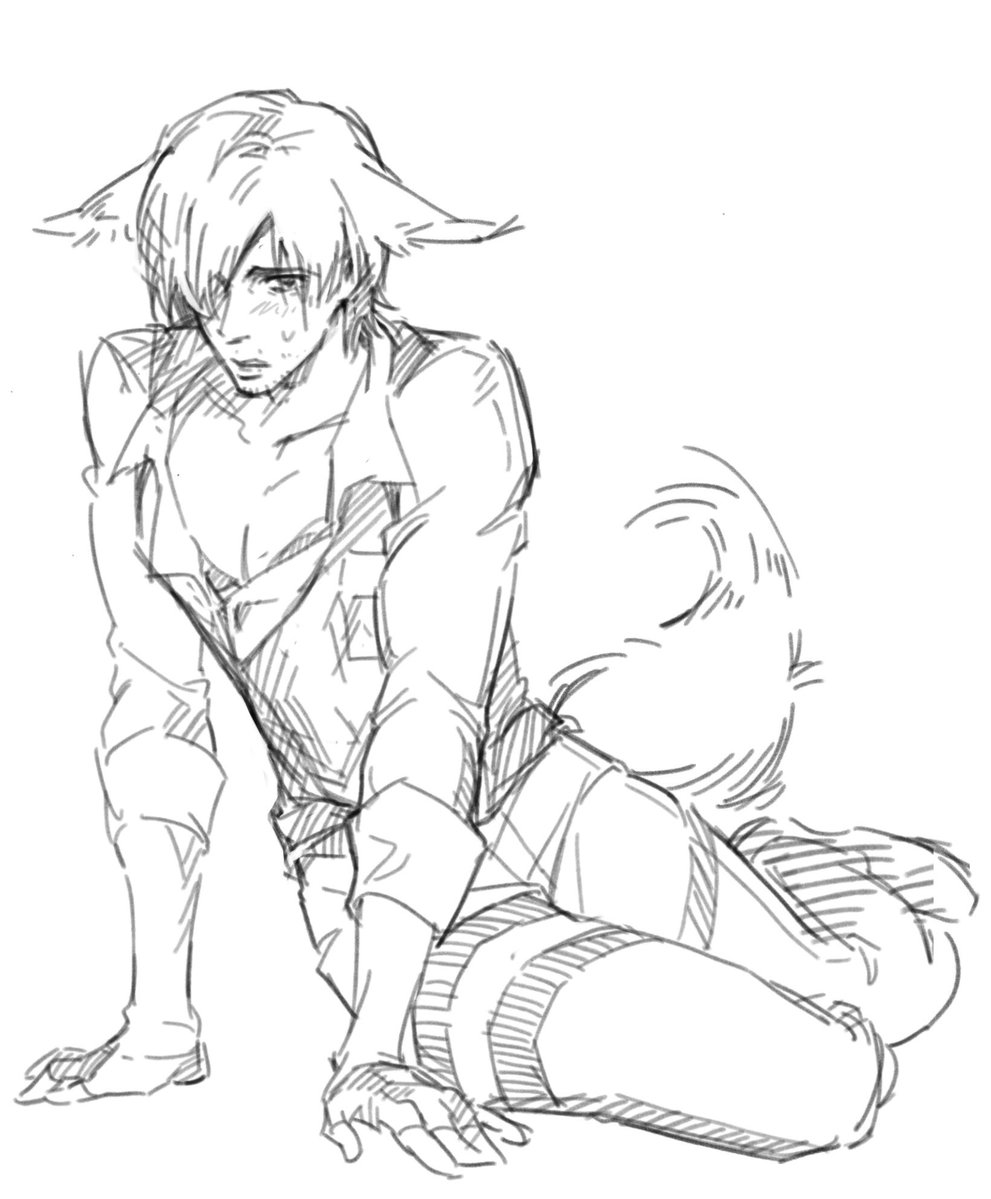 Ydd01041110's tweet photo. 突然想画坐姿✍️ https://t.co/cUQAAbl86o