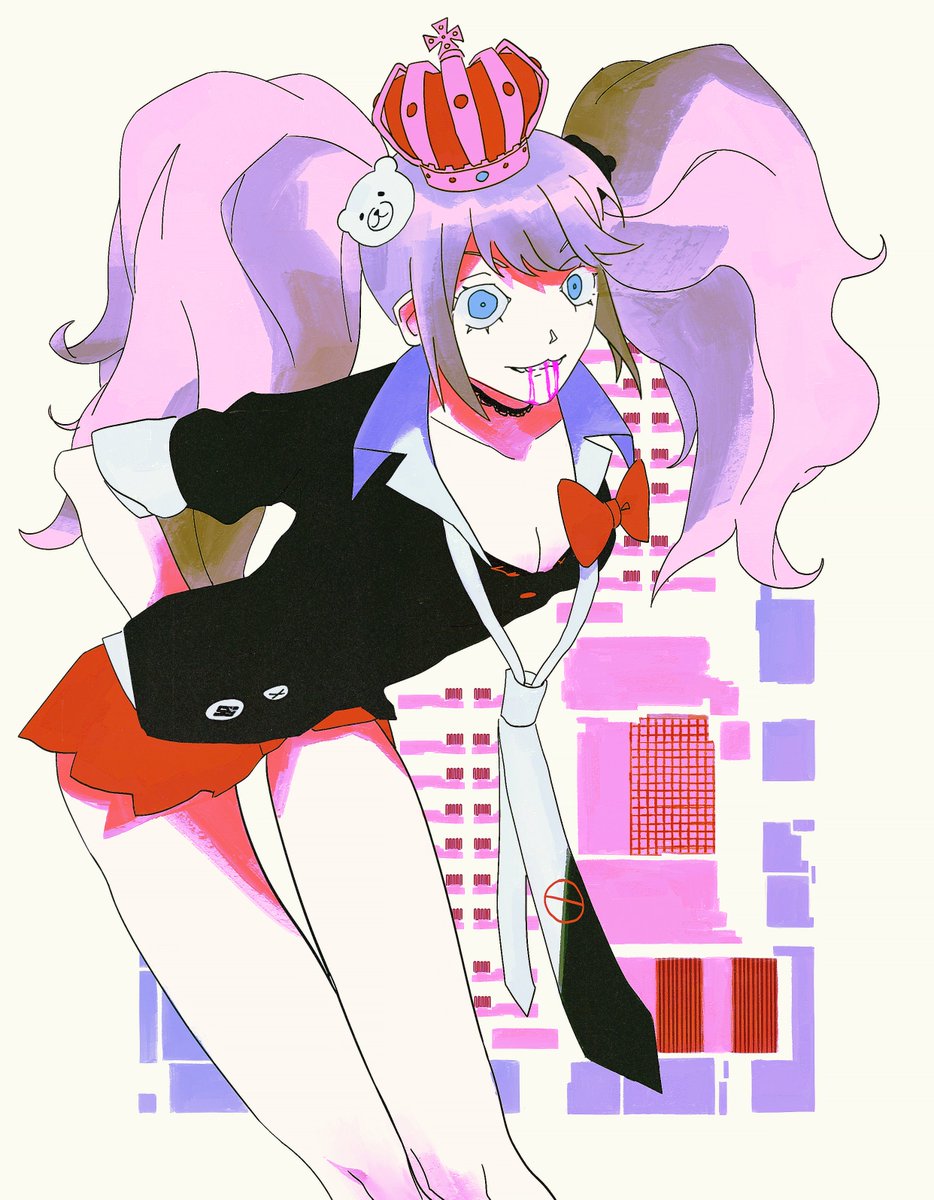 way2forever's tweet photo. virus #danganronpa #sdr2 https://t.co/a8HomAdCtM