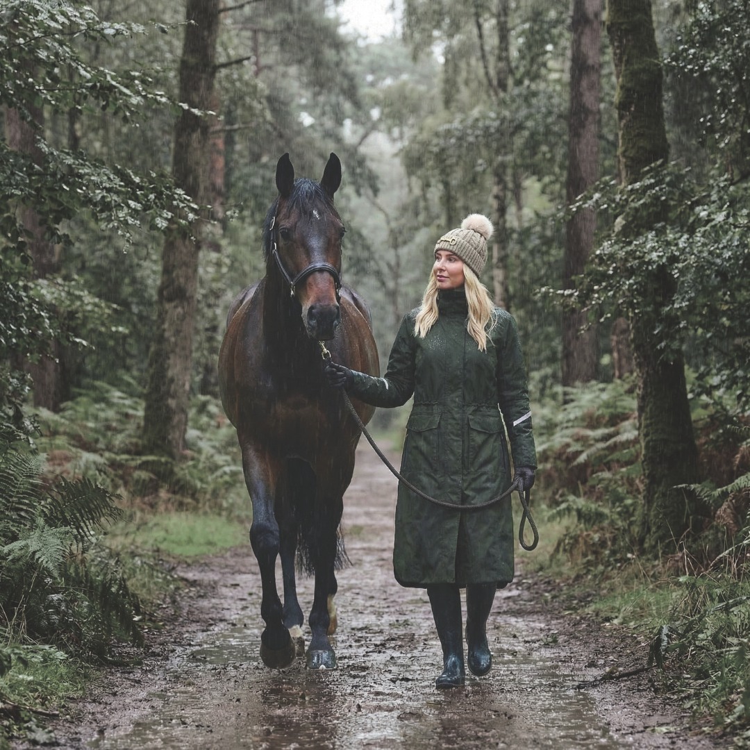 equetech's tweet photo. 𝑾𝙖𝒍𝙠𝒊𝙣𝒈 𝒊𝙣𝒕𝙤 𝙖𝒖𝙩𝒖𝙢𝒏 𝒊𝙣 𝙨𝒕𝙮𝒍𝙚...

Explore the new Equetech A/W 26 collection of clothing and accessories. 

Made by riders for riders like you 🖤 🖤

#equetech  #equestrianclothing https://t.co/Y3Wr8duVY4