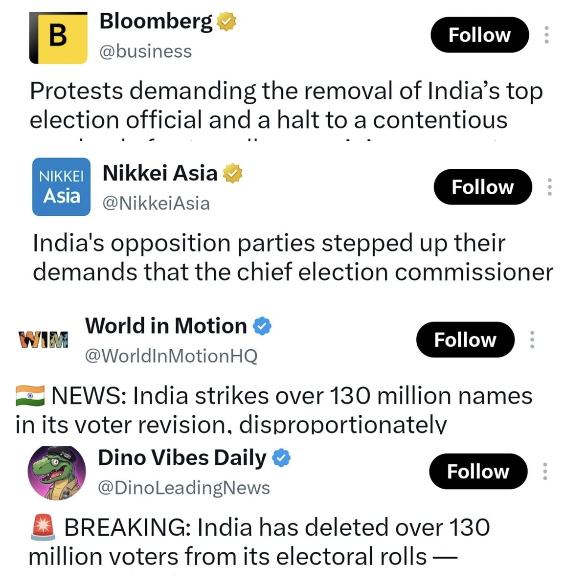 Starboy2079's tweet photo. Let me announce it officially 

India is under regime change operation 

A Bangladesh/Nepal type regime change will be attempted in India in next 3 months and the same western forces are behind it

Only people of India can stop it

Save India from going into hands of dogs https://t.co/kZOYLlrIOM