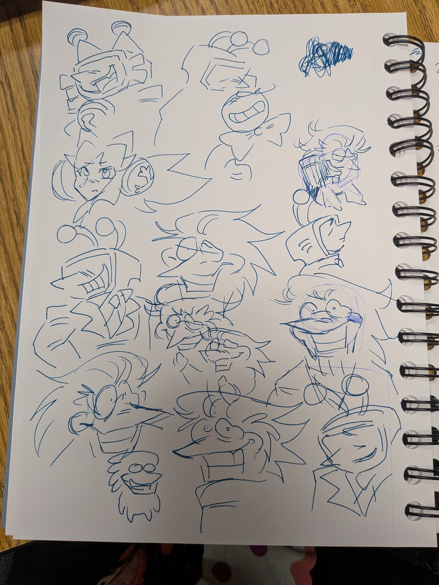 rratslayer's tweet photo. #spamtenna ignore the upper left corner that's deltarune Minecraft roleplay let's just spamtenna it's all spamton and Tenna I fucking MISSED them OK https://t.co/OsiLpDE6oC
