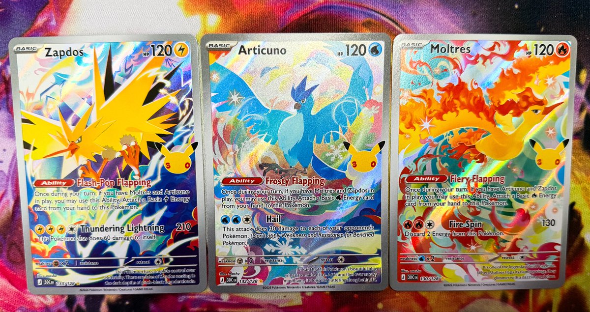 LordCharizard33's tweet photo. Reminder that for about $20 you can own all three of these! https://t.co/63FxG9FWQ1