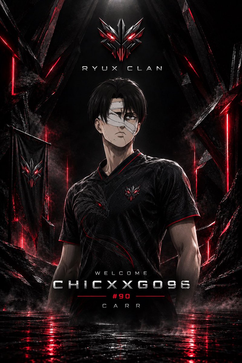 RyuxClan's tweet photo. 🚨 @chicxgo96 YA ES DE RYUX 🚨

Le prometimos minutos, competición y un proyecto ambicioso.

Lo de correr 90 minutos se lo contamos después. 😂

Bienvenido, hermano. 🐉❤️
Haz tuya la banda. #MTCA #Ryux https://t.co/XGHP94jVUJ