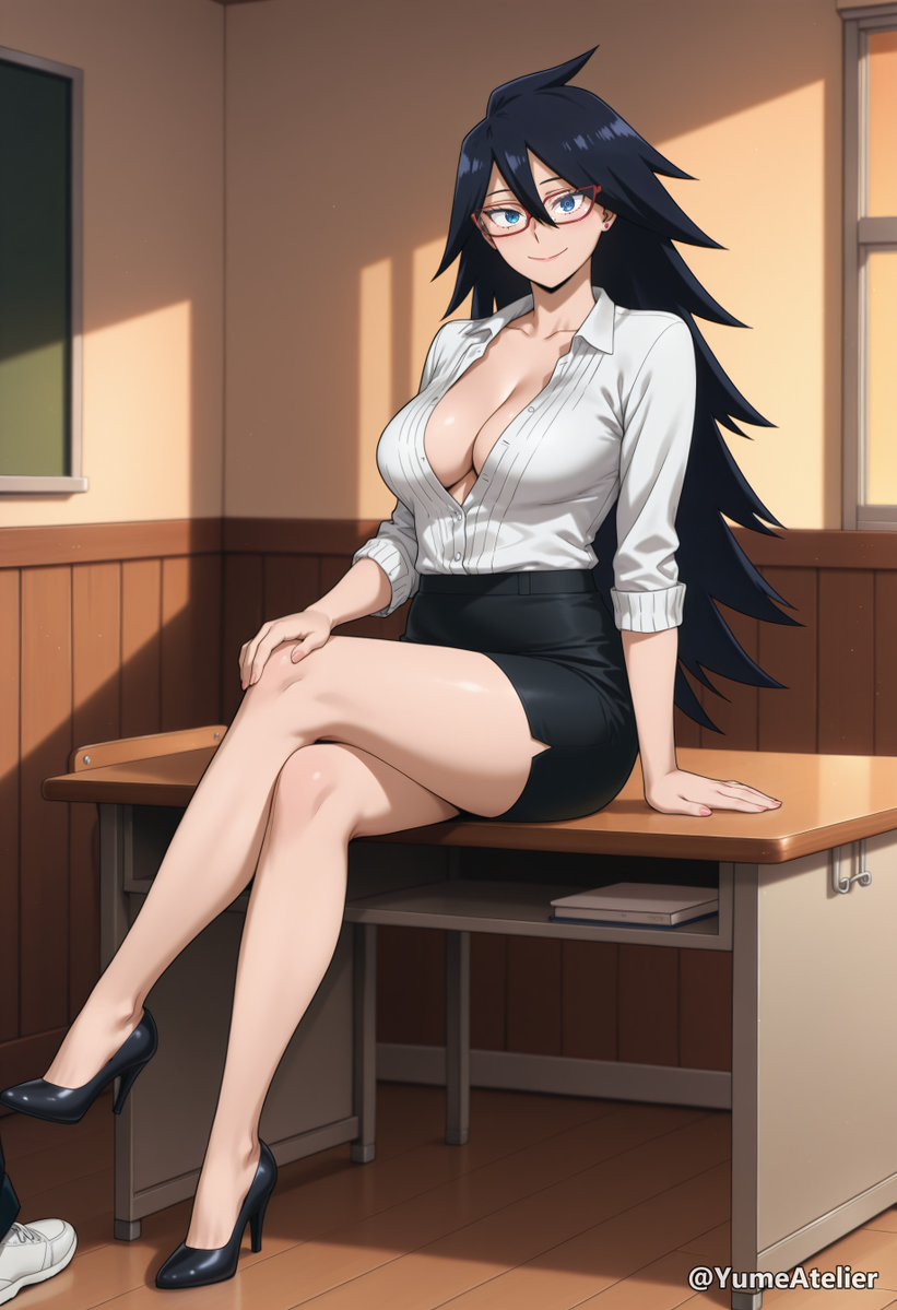 YumeAtelier's tweet photo. Midnight | ミッドナイト | My Hero Academia | SFW illustration, no nudity

#Midnight #MyHeroAcademia #AIart https://t.co/sPvnWNV9fw