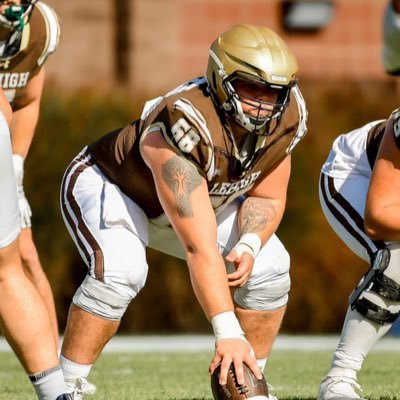 CamMellor's tweet photo. Our @PFN365 highest-graded FCS centers through 5 weeks:

Colby Reph, Lehigh: 96.3
Jack D'Ambra, Montana: 94.6
Shane Willenbring, South Dakota State: 92.9
Senon Chapple, Central Arkansas: 92.4
Alex Valbuena, Jackson State: 90.8
Ben Buxa, North Dakota: 90.6
Tyler Leinberger, Norfolk State: 90.5
Kevin Shriner, Monmouth: 90.2
Dylan Scott, Eastern Washington: 89.9
Zach Watson, Western Carolina: 89.8
James Reddick II, South Carolina State: 89.7
Matt Keeley, Youngstown State: 89.5
Brennan Kurtz, Bryant: 88.2
Lucas Feldkamp, South Dakota: 88.0
Layton Vining, Idaho: 87.7
Easton Fulton, Incarnate Word: 87.7

📸: @ColbyReph
