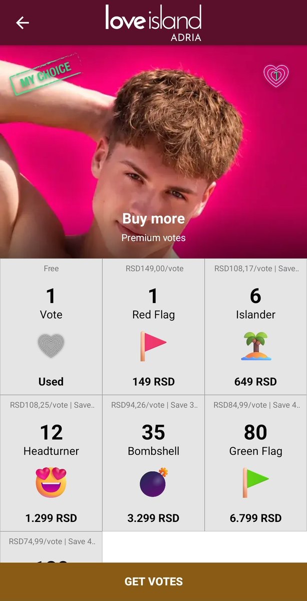 diskodevojkaa's tweet photo. Žao mi je Luka III ali moja lutkica zaslužuje bolje od Entonija #loveislandadria https://t.co/VnqYxYnzwC
