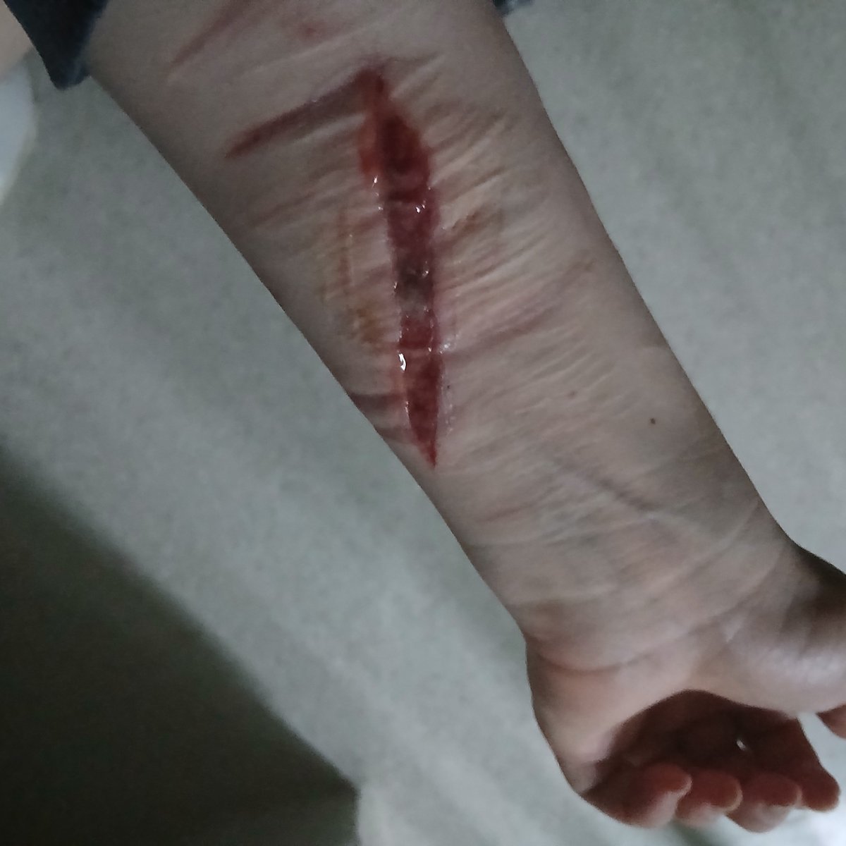 nyamuusidj's tweet photo. Mystery unboxing 
Sfx all fake, halloween makeup !!actual sfx makeup!!Sfx all fake, halloween makeup !!actual sfx makeup!! https://t.co/KOXLrQHP4O