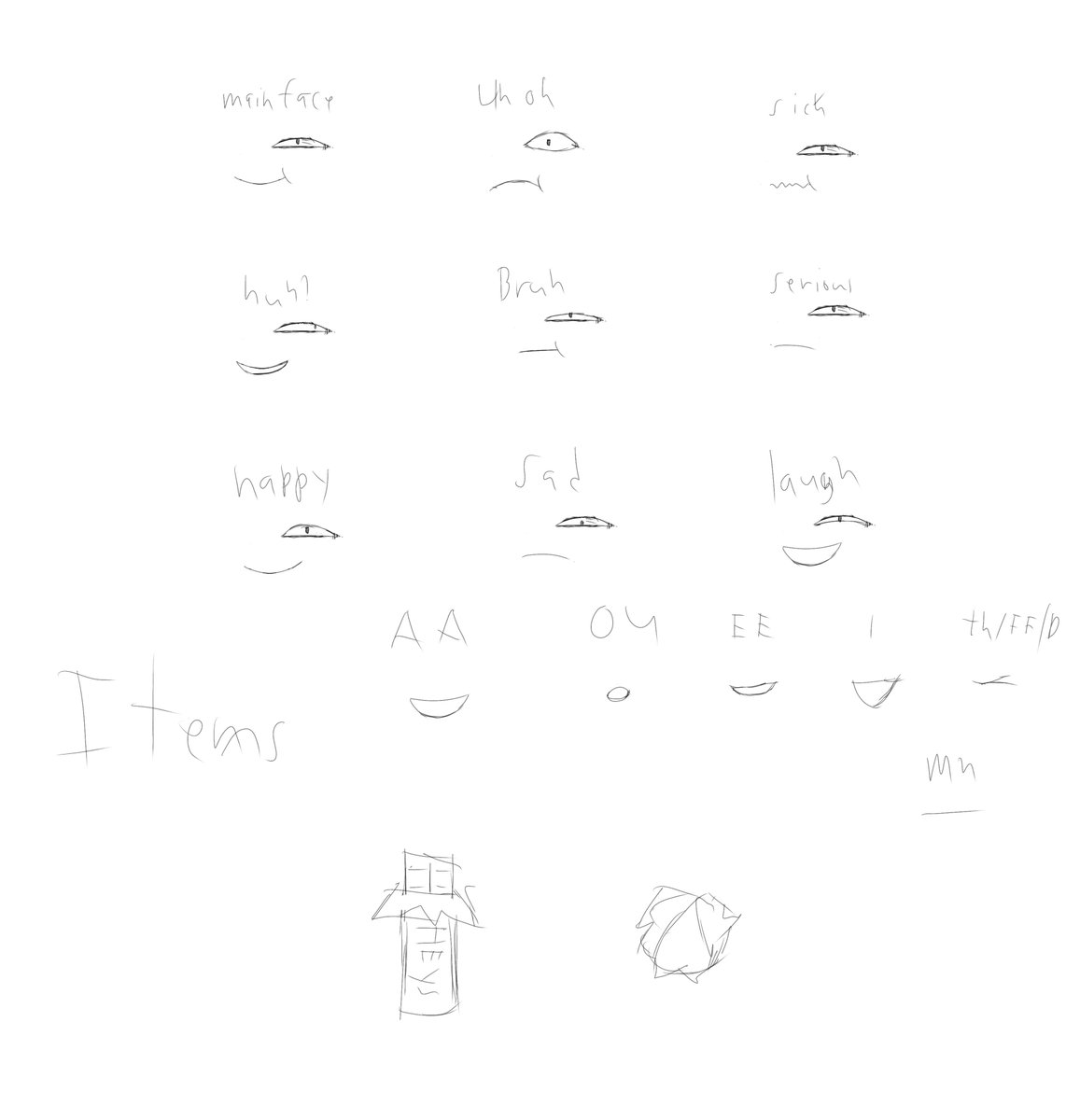 themaskbutler's tweet photo. Here's some sketches of the model just for fun https://t.co/3rMeoPqVLy