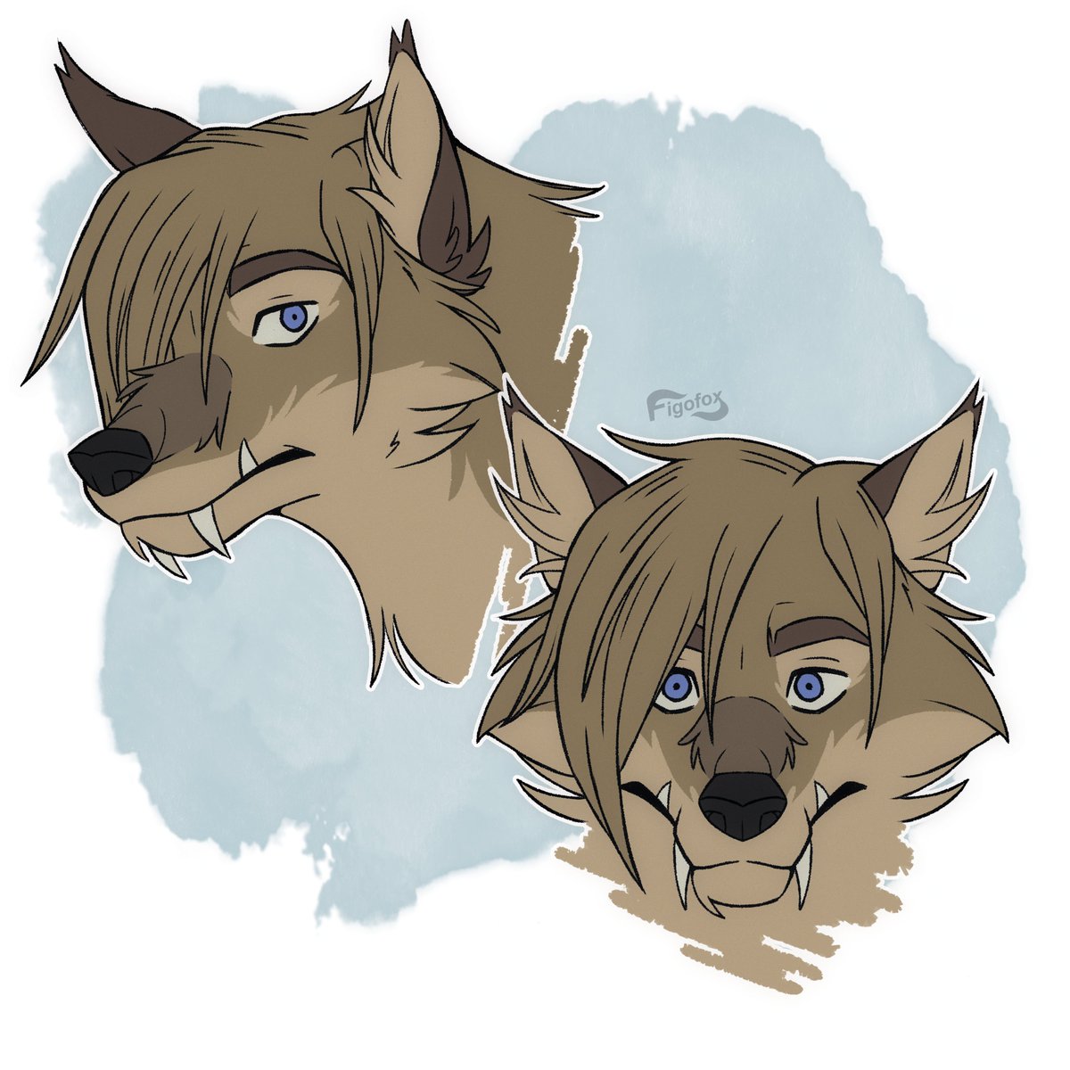 Figothefox's tweet photo. Some werewolf Leons for spooky month!🐺
Don't worry, he's a good boi😊

#REBHFun #ResidentEvil #ResidentEvilFanart #LeonKennedy #Werewolf https://t.co/FFDBAVz1gd
