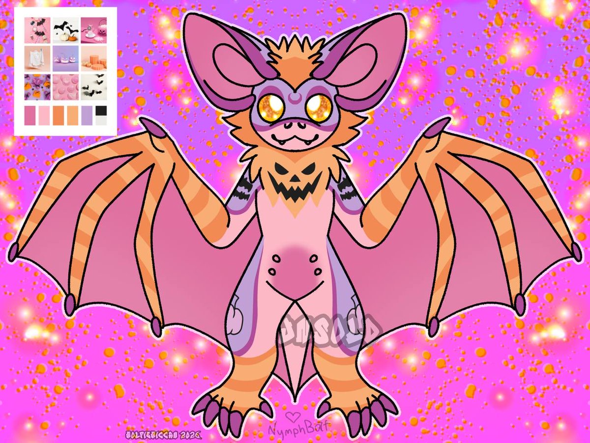 _wolfiewiccan_'s tweet photo. Halloween bat OTA!
SB: $8
MI: $1
AB: $25
Can also do mixed offers or art offers! No ocs please!
Base by nymphbat
https://t.co/jp9n2akJbV
#halloween #halloweenadopt #halloweenfurry #bat #batfurry #pastelgoth #oc #batoc #sparklefur #ota #offertoadopt #furryota https://t.co/eW6RHbTJC7