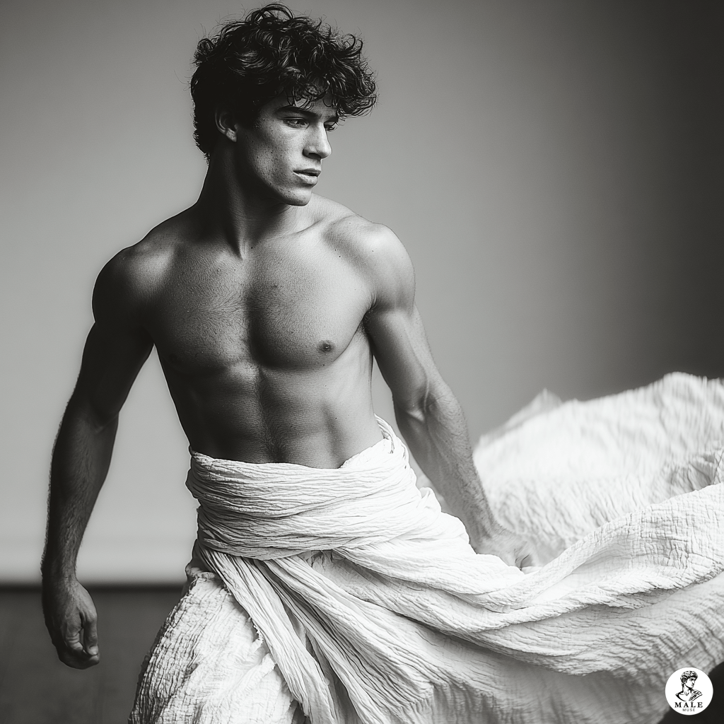 MaleMuse4U's tweet photo. Dario – Milan, March 2023
#AIportraits #aiartist #aiart #aiphotography #GayArt
© Male Muse 2025-2026 https://t.co/ZcgbrOeJwK