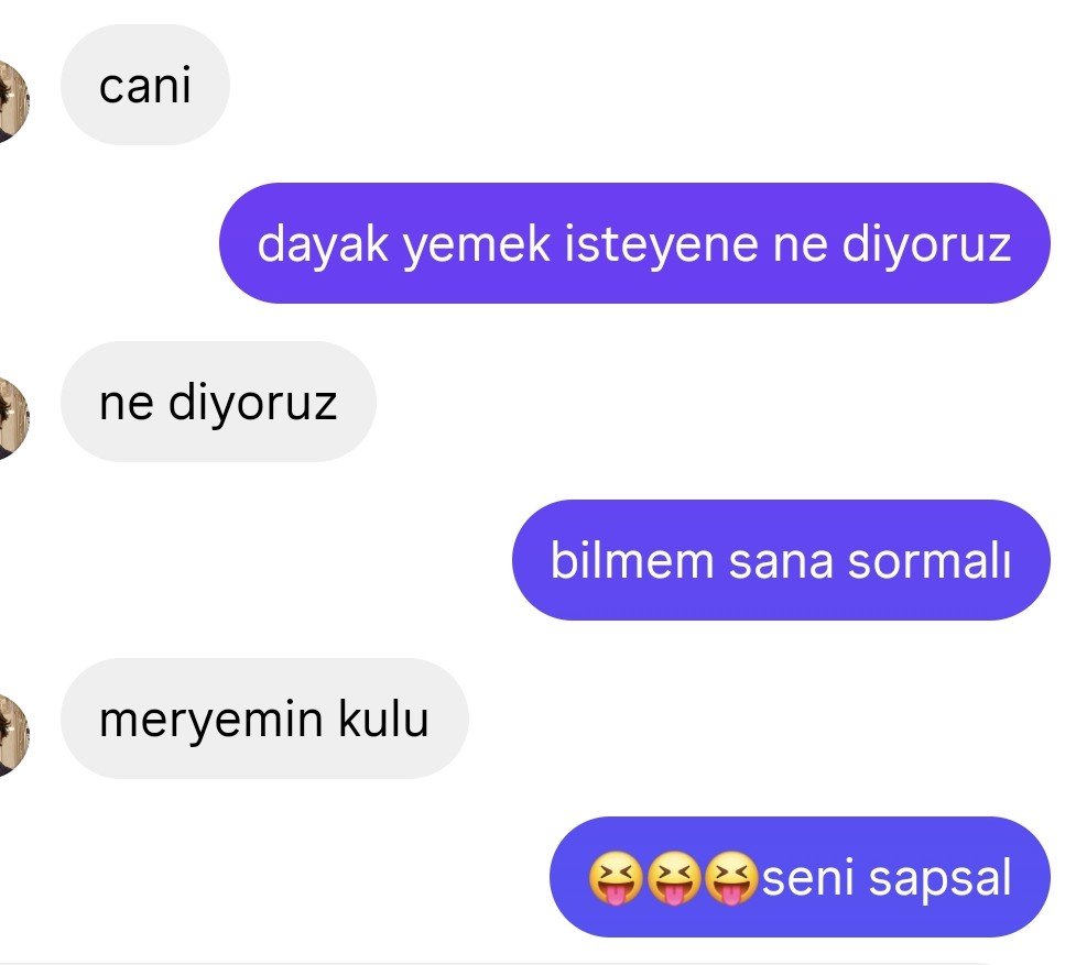 bbvtte's tweet photo. bu cocukla da sohbet boyle ilerliyo kafayi siyircam https://t.co/PXPTUDtOiu