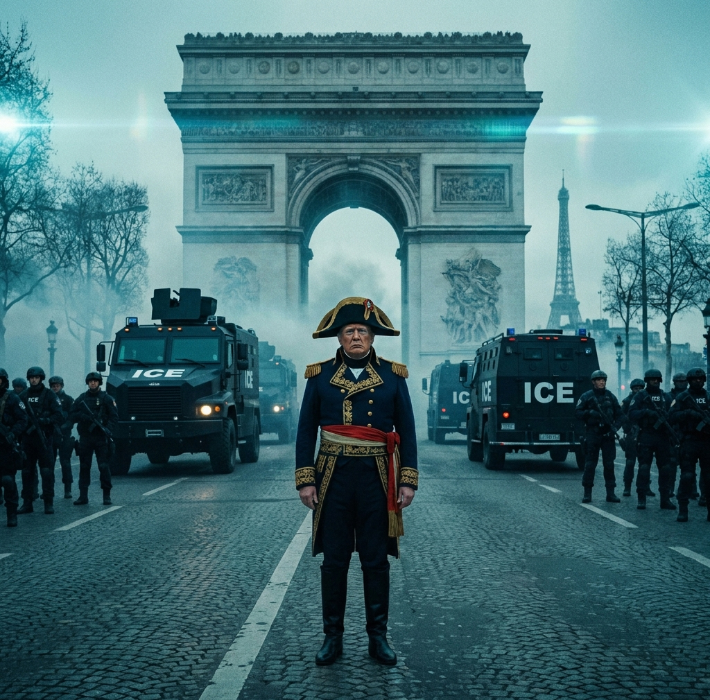 PapiTrumpo's tweet photo. WE KNOW EXACTLY WHAT FRANCE NEEDS!!!😎🇫🇷😘😘😘