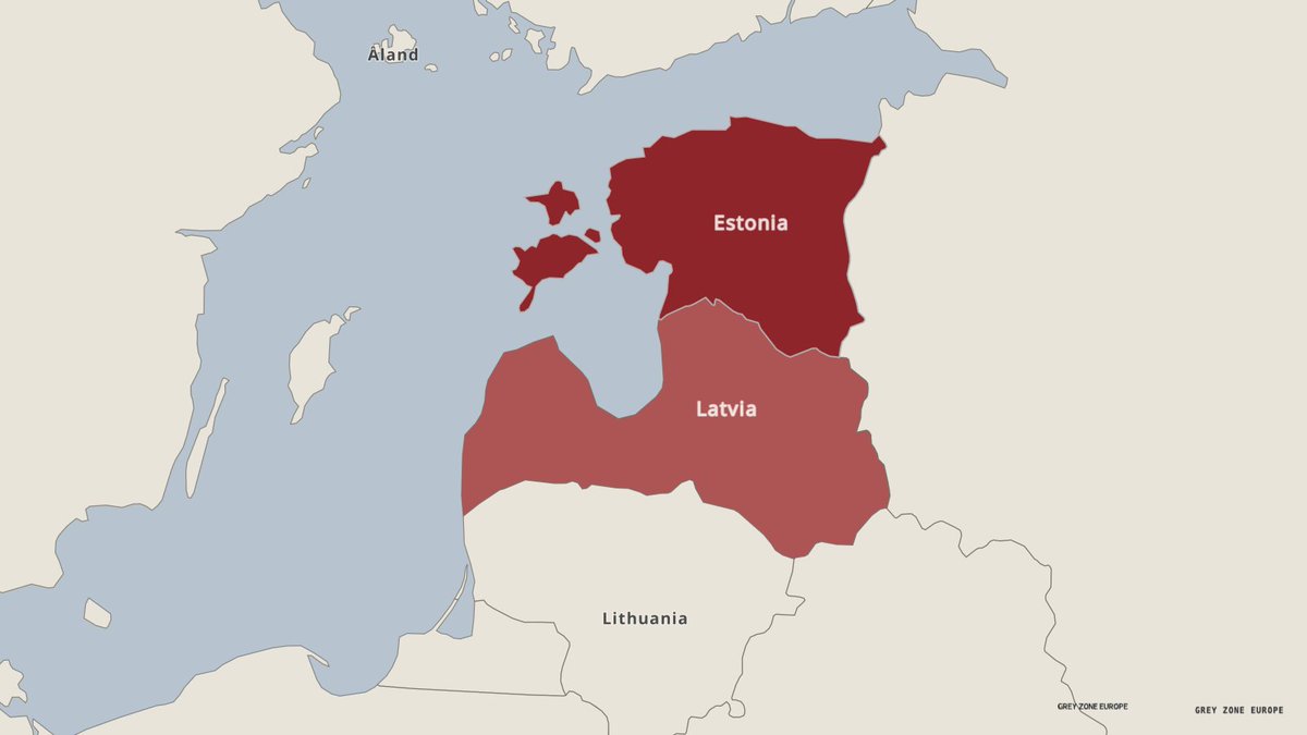 CoffeReport's tweet photo. 🚨🇪🇪🇱🇻 NEW: Estonia is tightening controls on its border with Latvia amid growing migration pressure linked to the Belarusian route.

Estonian authorities say 41 people were detained last week after illegally entering Estonia through Latvia.
Police are now increasing checks on vehicles, travellers and trains arriving from Latvia.

The move comes as Latvia reported an unusually aggressive incident on its Belarusian border, where armed and masked facilitators allegedly threatened Latvian soldiers while pushing a group of at least 20 migrants towards Latvia.

Latvia considers the instrumentalisation of migration from Belarus a hybrid threat - and has previously documented cases in which migrants were used for intelligence gathering.