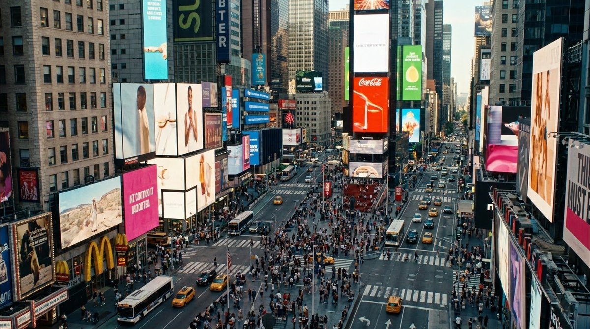 markzcsd's tweet photo. That's definitely not the correct Times Square.

Characters from a video i'm making. https://t.co/bS0CdlkNoZ