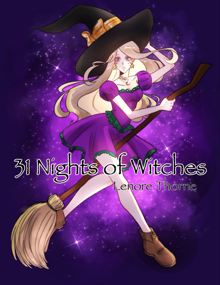 Mishillu's tweet photo. My 31 Nights of Witches coloring book is available on my #Vgen shop! Digital only! The physical copy will be available soon on Amazon!
Link to my VGen shop is on my bio!
#coloringbook #digitalcoloringbook #digitalillustration #digitalart #digitalartwork #halloweenart https://t.co/WNERss8wKQ