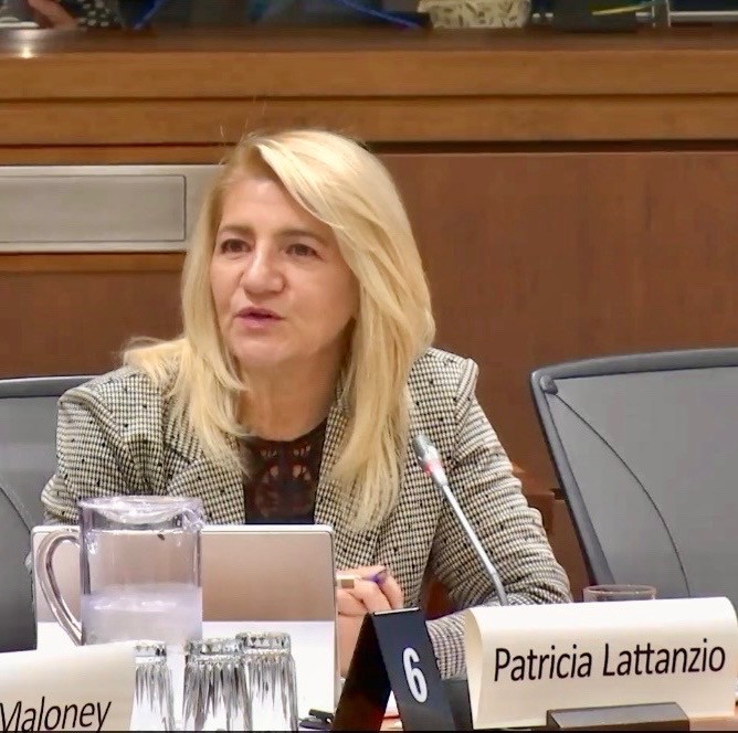PatriciaLattan3's tweet photo. Financial crimes are evolving &amp; our response must keep pace.

At the #JusticeCommittee, we’re studying Bill C-29, the #FinancialCrimesAgencyAct.Nous avons entendu les ministres Fraser &amp; Anandasangaree souligner l’importance de continuer à combattre les crimes financiers au Canada https://t.co/JQEbEezysU