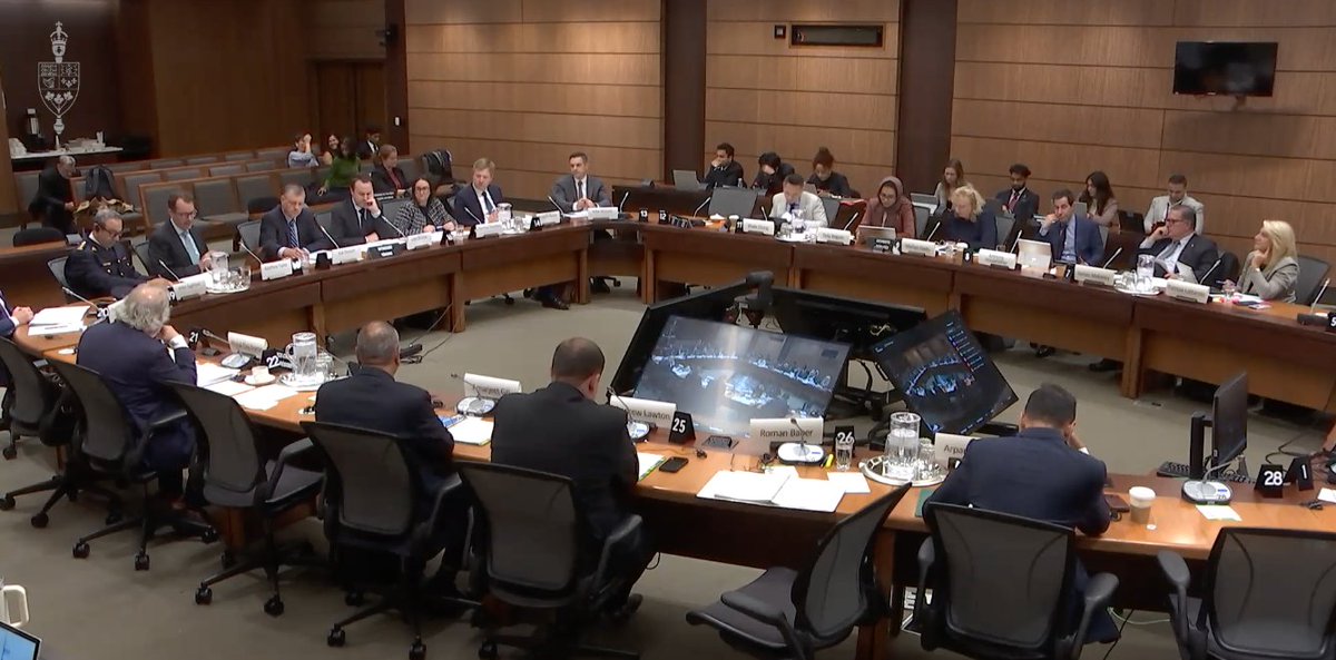 PatriciaLattan3's tweet photo. Financial crimes are evolving &amp; our response must keep pace.

At the #JusticeCommittee, we’re studying Bill C-29, the #FinancialCrimesAgencyAct.Nous avons entendu les ministres Fraser &amp; Anandasangaree souligner l’importance de continuer à combattre les crimes financiers au Canada https://t.co/JQEbEezysU