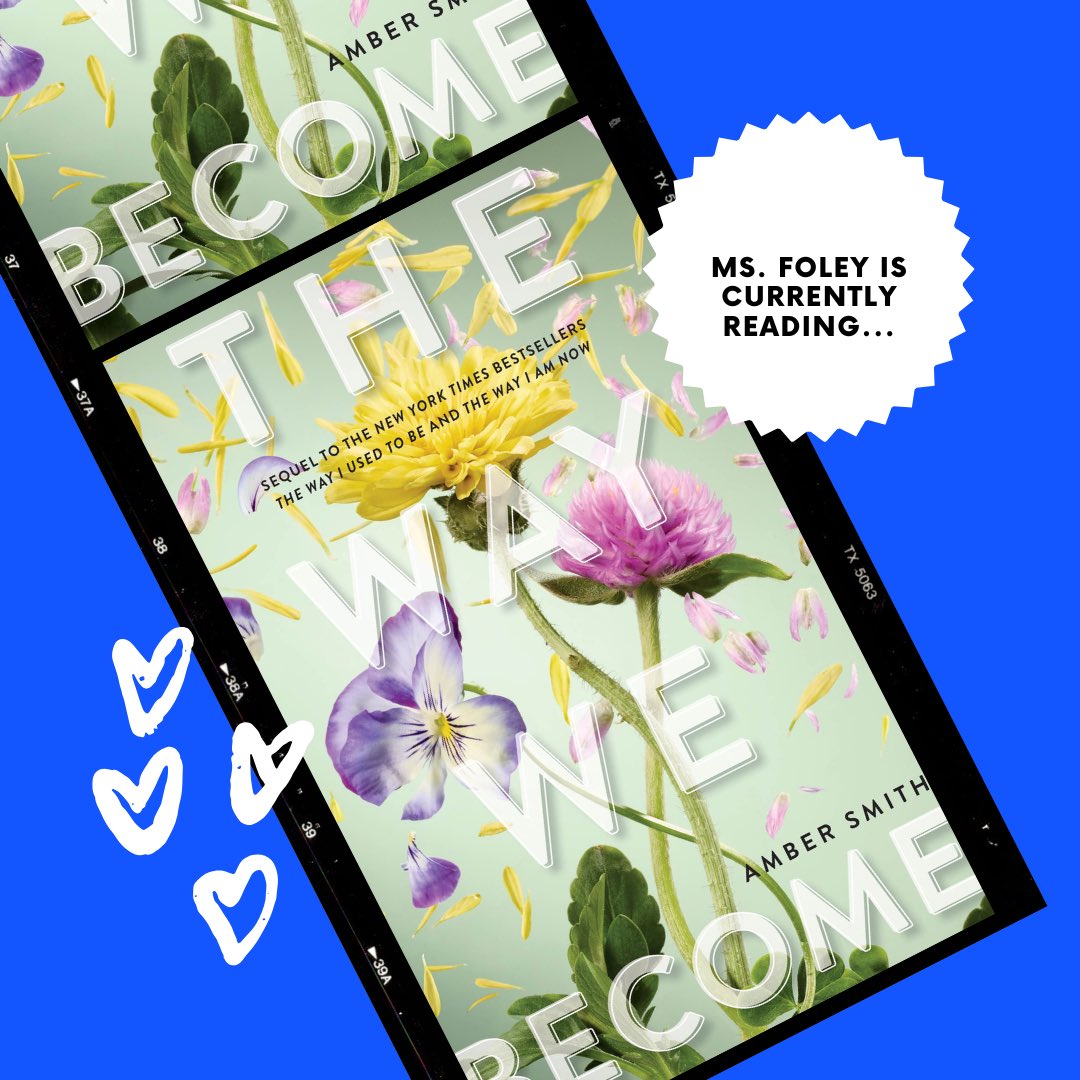 BoyntonLibrary's tweet photo. School Year Read 6 #msfoleyiscurrentlyreading #audiobooklove #bookstagram #librarylife #read #sequel #metoo #localauthor #ambersmith https://t.co/BdI6QuI9Ut