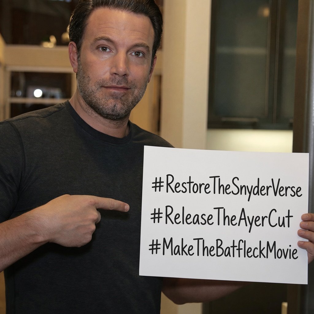 ArchivosWayne's tweet photo. ¡Prohibido olvidar! 

#RestoreTheSnyderVerse 
#ReleseTheAyerCut 
#MakeTheBatfleckMovie https://t.co/Z7Hb5VHoH5
