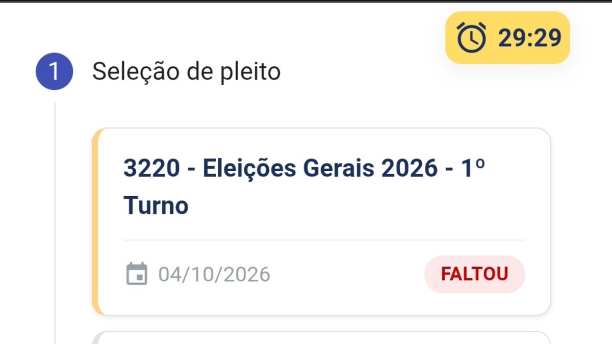beatspinklemon's tweet photo. MEU VOTO FOI ANULADO????

@TSEjusbr https://t.co/1Jq08NOn76