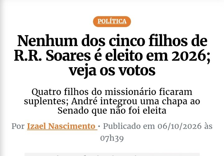 botecodealeluia's tweet photo. Quer dizer então que nenhum dos filhos do R. R. Soares vai mamar na teta pública nos próximos quatro anos? Sorte deles que tem as tetas fartas dos fiéis para mamarem indefinidamente... https://t.co/ud0c2n05kL
