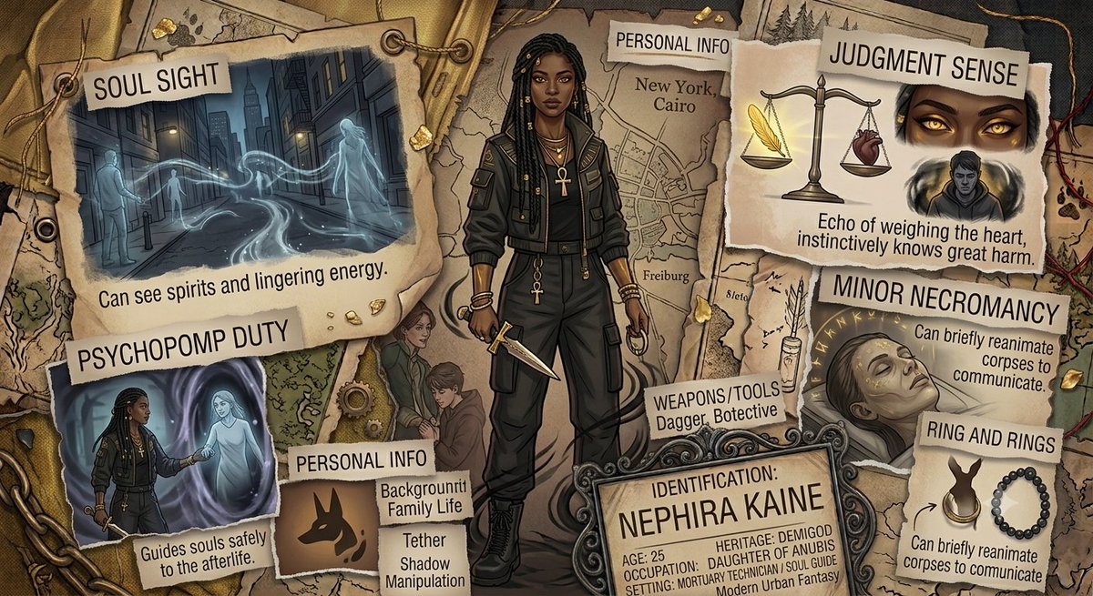 ChapmanAle2002's tweet photo. Have you ever wondered where you go after you die? Well dont ask Nephira, she will send you in the COMPLETE opposite direction. #ai #AIart️️️️️️️️️️️️️️️️️️️️️️️️️️️️️️️️️️️️️️️️️️️️️️️️️️️ #AIイラストㅤㅤ https://t.co/20dJ9feOVv