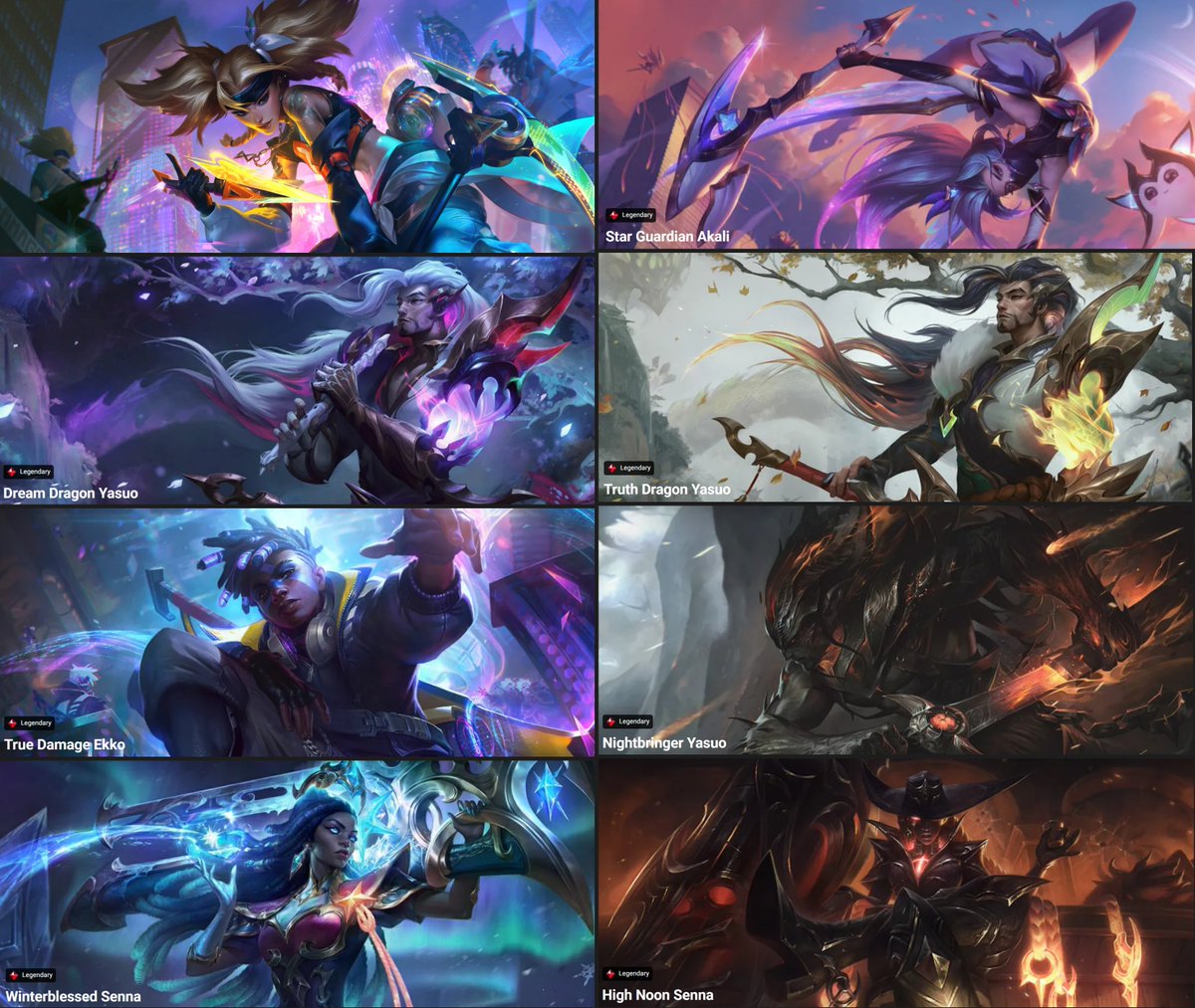 Echo166923's tweet photo. Guess who's the ONLY member in True Damage without a Legendary skin? Lol, Qiyana of course！🤣
#Qiyana #TrueDamage #LeagueofLegends https://t.co/T8TdxWtbDb
