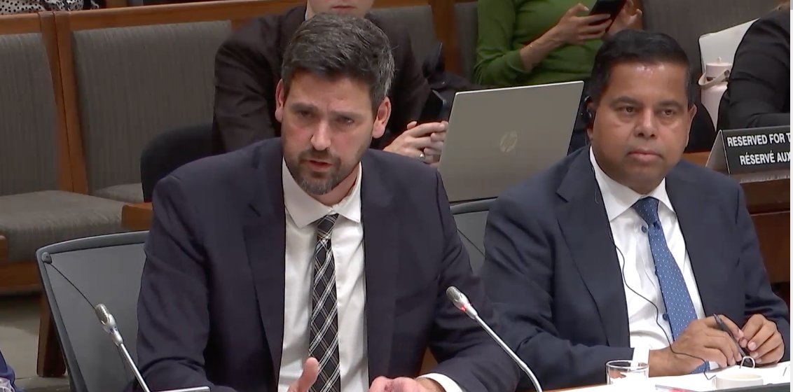 PatriciaLattan3's tweet photo. Financial crimes are evolving &amp; our response must keep pace.

At the #JusticeCommittee, we’re studying Bill C-29, the #FinancialCrimesAgencyAct.Nous avons entendu les ministres Fraser &amp; Anandasangaree souligner l’importance de continuer à combattre les crimes financiers au Canada https://t.co/JQEbEezysU