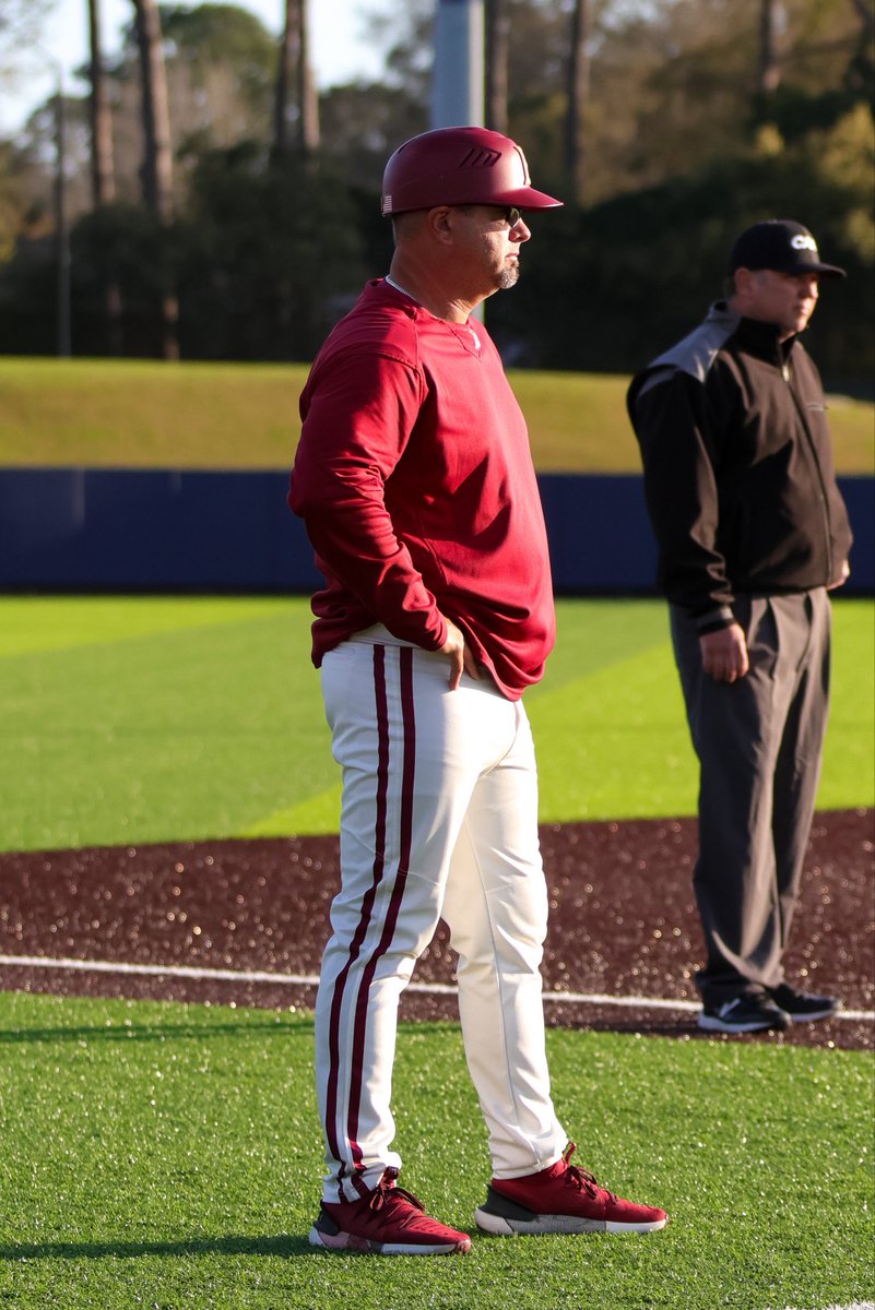 ElonBaseball's tweet photo. Happy National Coaches Day to the men that lead our program every day! 

#PhoenixRising | #GoldStandard https://t.co/ROAe05u1hi