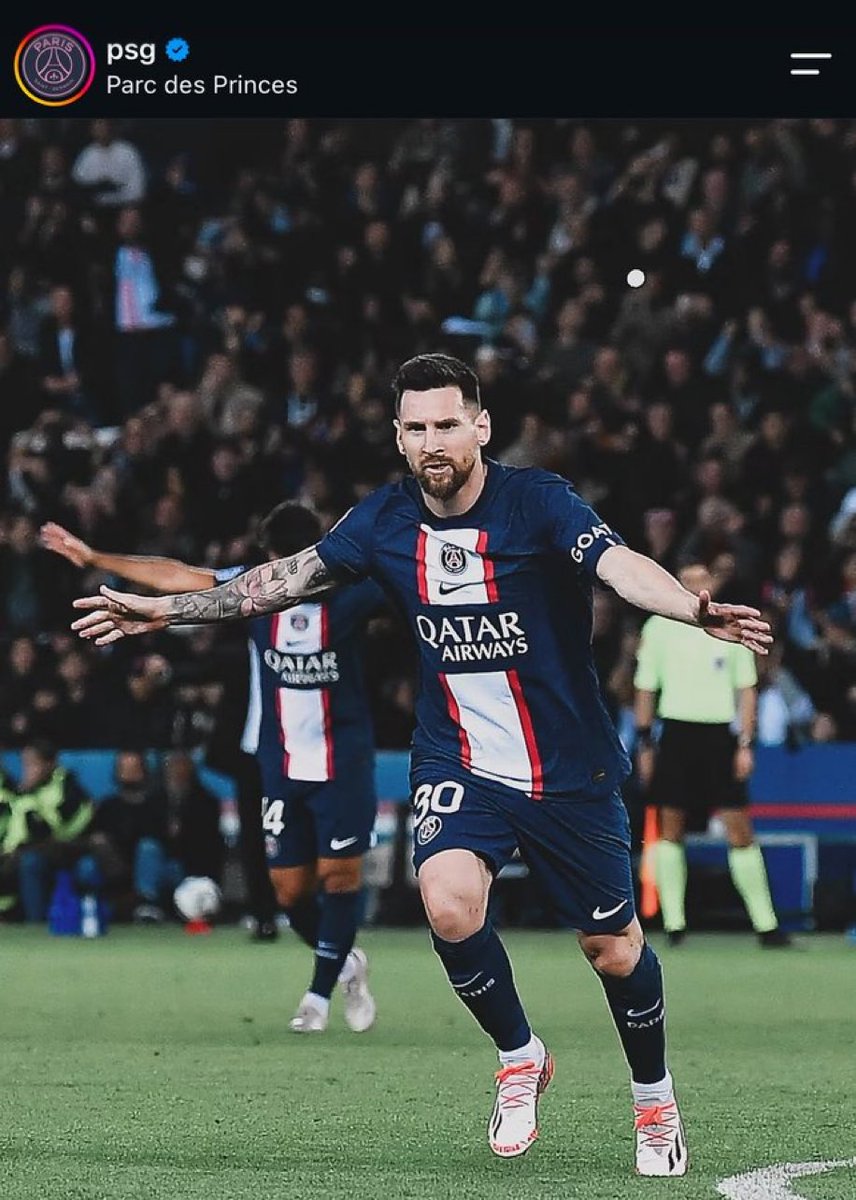 fcbharrison's tweet photo. PSG admin has already made over 100 posts about Messi today, while Barcelona hasn’t even made a single post yet. 🥹💔 https://t.co/qAQr3wYjnJ
