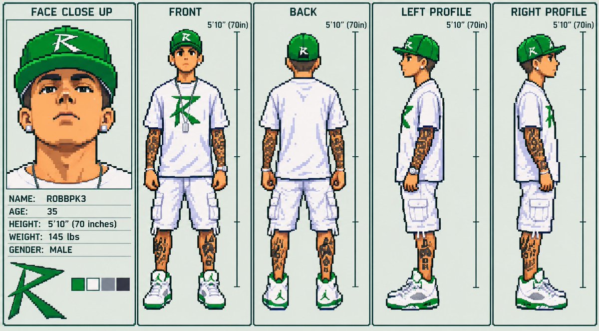 robbpk3's tweet photo. robb.pk3 the character

- 8bit Art style
- Anime Art style
- Realistic Style

#robbpk3 #gaming #editing #8bit #anime #create https://t.co/QdcU2rdVSK