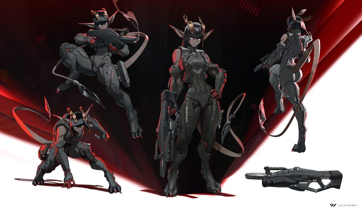 jacks_works's tweet photo. Yong - the custom chimera full design. Designed for https://t.co/9aPC4AMiGx https://t.co/YsxqHURTX6
