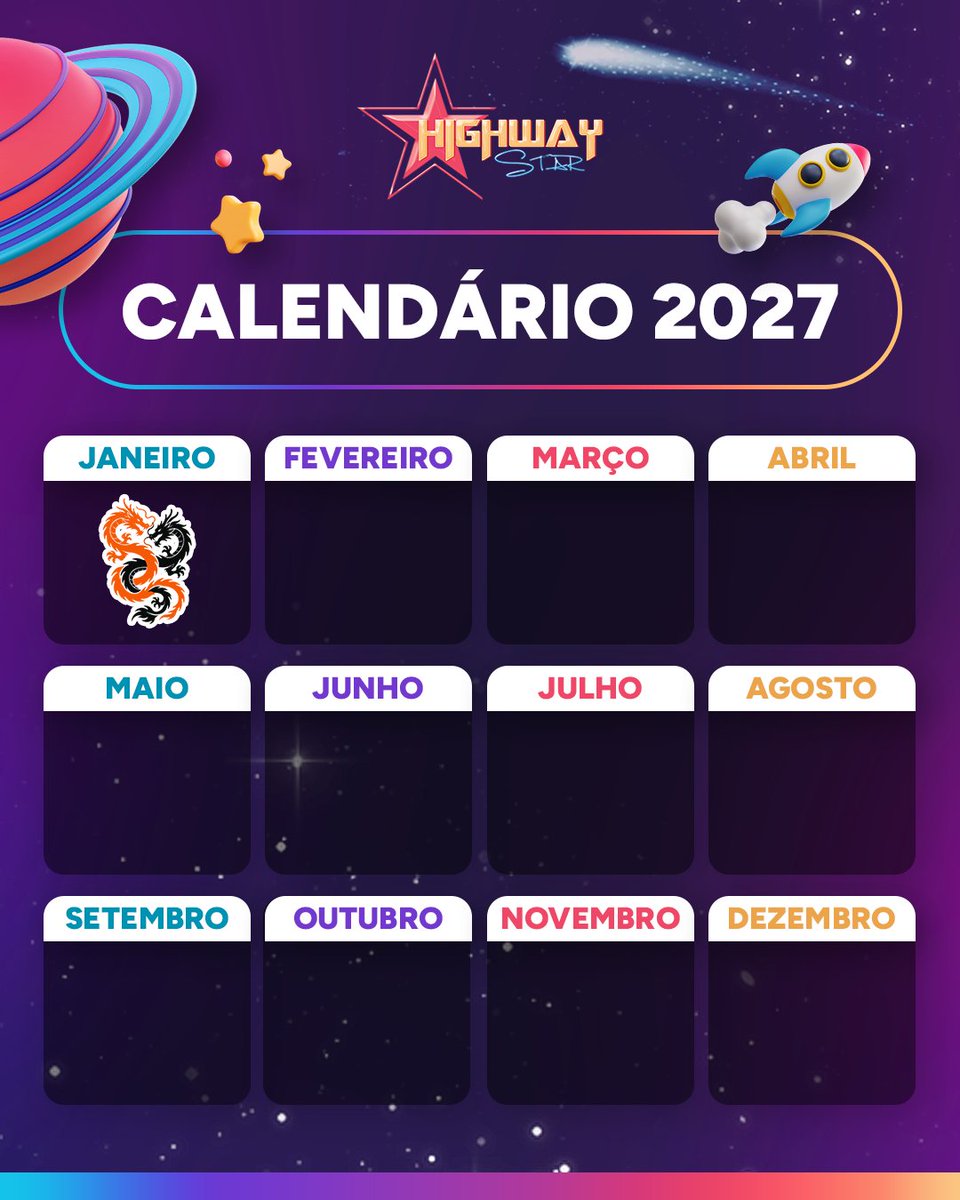 followhwstar's tweet photo. Foi daqui que pediram para saber como que começa 2027? 👀
Temos novidades vindo, quem aí se arrisca? https://t.co/8UtEEazAfh