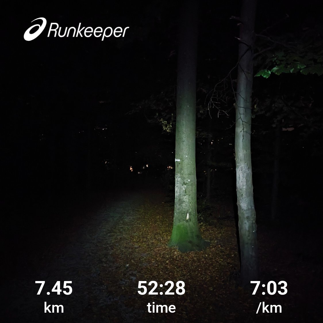 zureich37's tweet photo. Late Easy Tuesday. 🏃➡️
first head torch forest run this autumn.
... saw two foxes, one other runner and a cat. 🦊🦊🏃♂️➡️🐈
#running #runchat #training #runninginthedark #getitdone https://t.co/Ez0bxPE6Vy