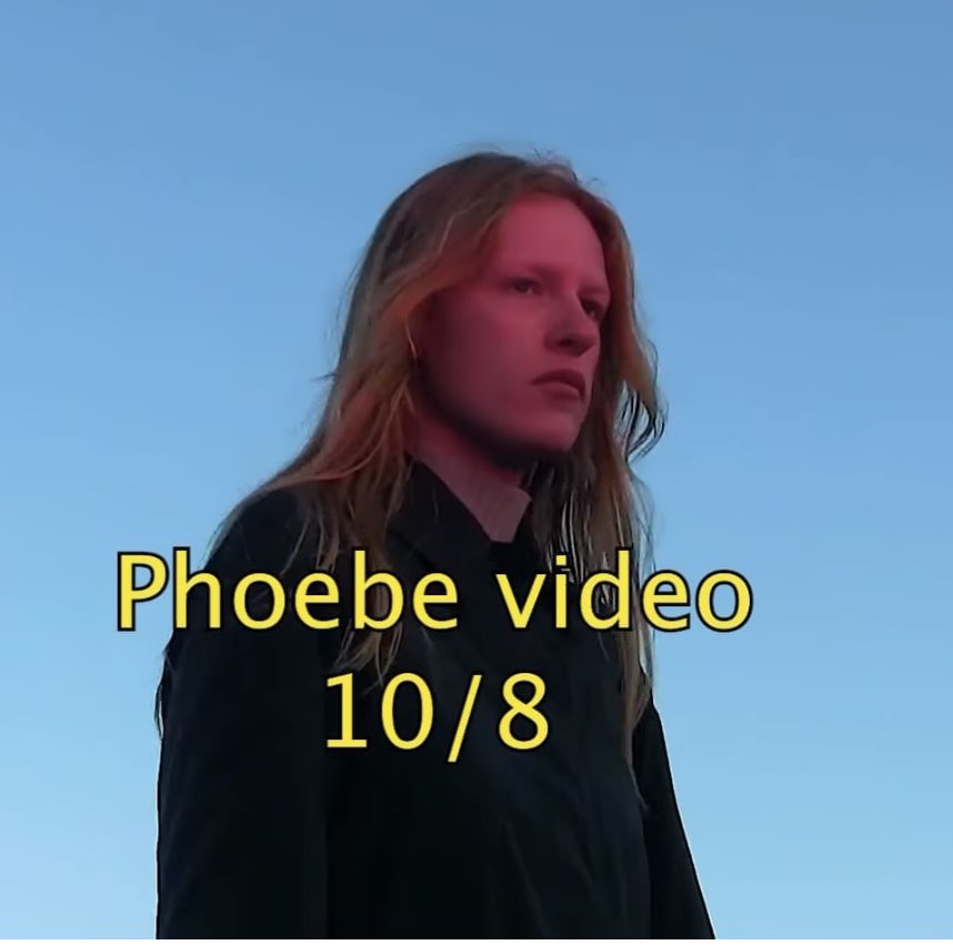 PopCrave's tweet photo. Audrey Hobert will release the “Phoebe” music video October 8. https://t.co/mJEPzE473R