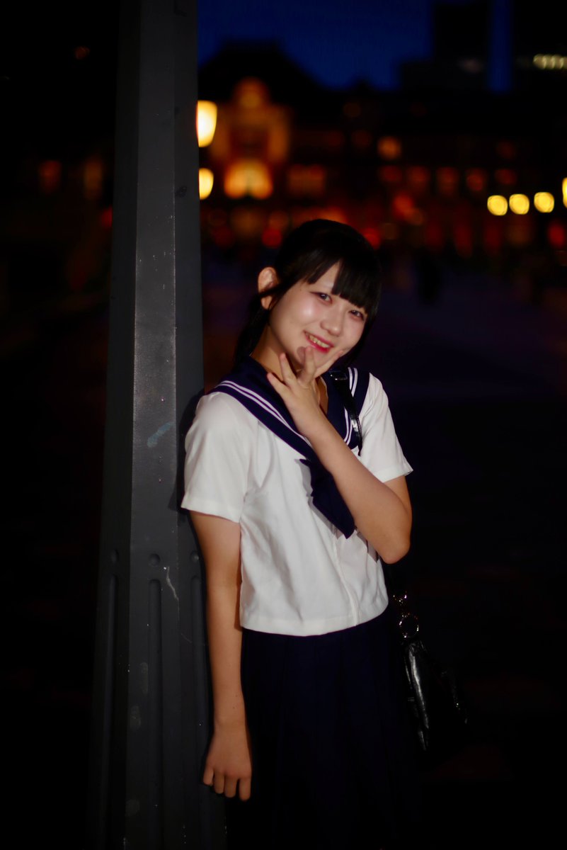 kentukej's tweet photo. a cute girl was standing next to that pole
#橘にこ @yl_2qx #にことにこにこな日々を
#SPP撮影会 @SeasonPhotoPlus 
東京駅丸の内口 2026.09.26
pentax_k1mk2 pentax_da55 AF360FGZii gr3 https://t.co/7FW9EXQH7D