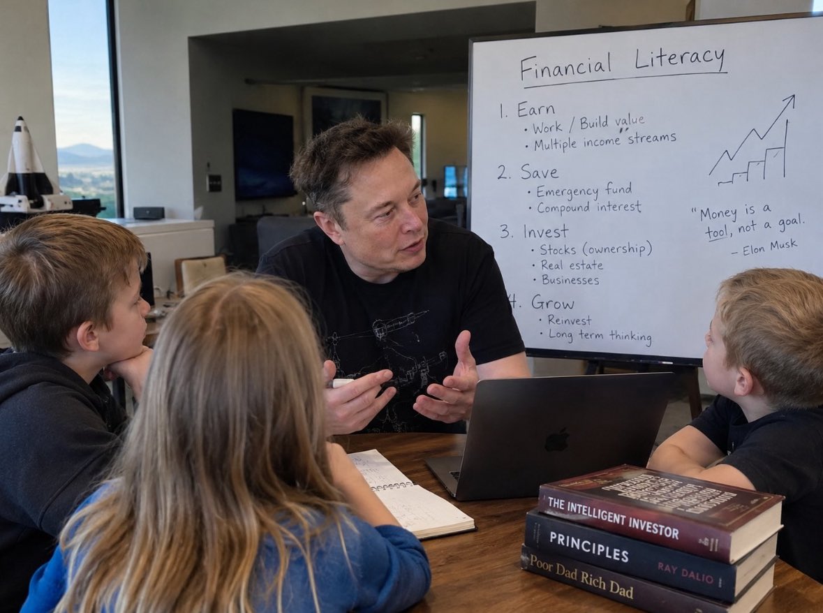 MasterMind6455's tweet photo. Should parents be legally required to teach their kids financial literacy?

A. Yes
B. No https://t.co/YjpMhM5qgY