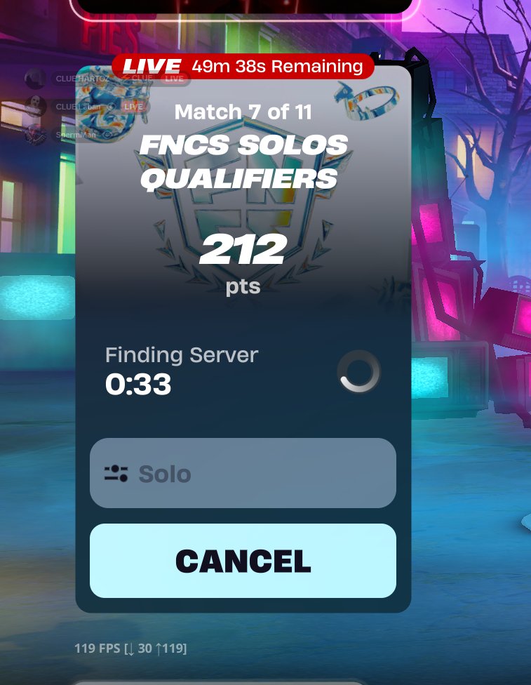 hartozx8's tweet photo. 1 hour early qual🔥🔥🔥 https://t.co/FBvnDlRx1v